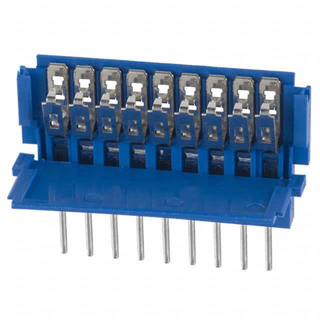 66226-009LF Amphenol ICC (FCI)  FFC FPC (Flat Flexible) Connector Assemblies